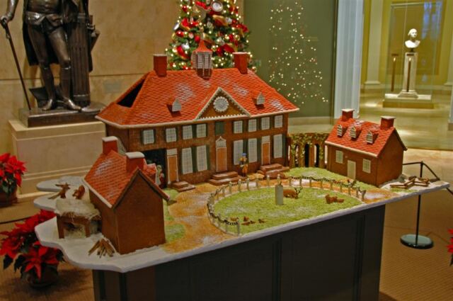 Gingerbread Mt. Vernon