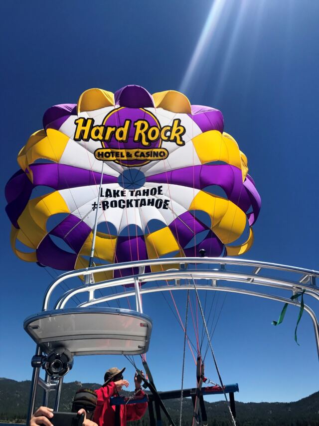 Hard Rock parasail