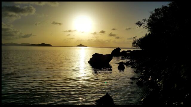 Mahoe Bay sunset - last night 5