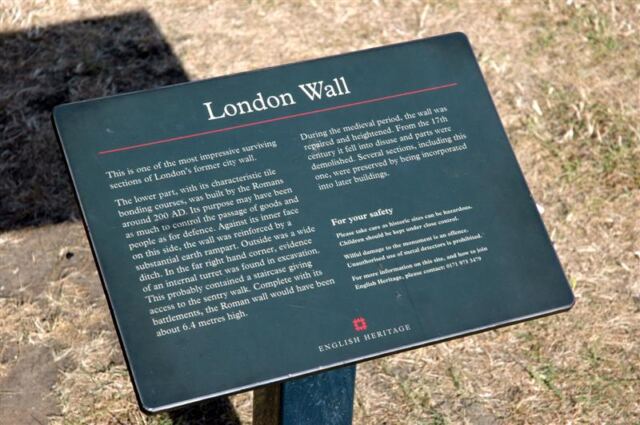 Roman wall plaque