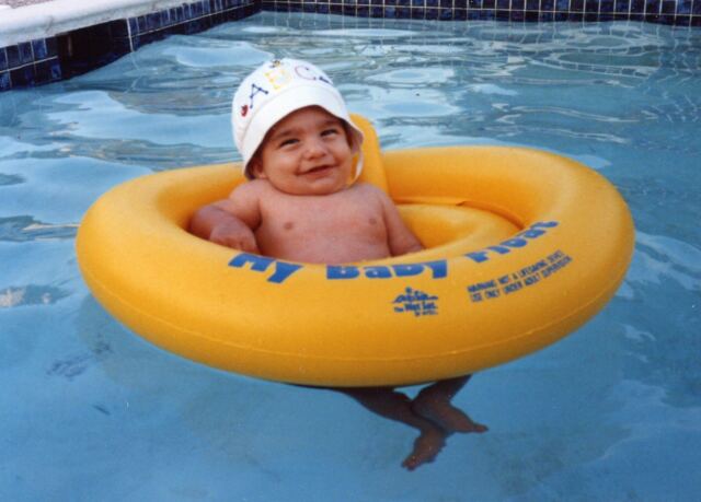 ajb-floating-in-pool-1990-