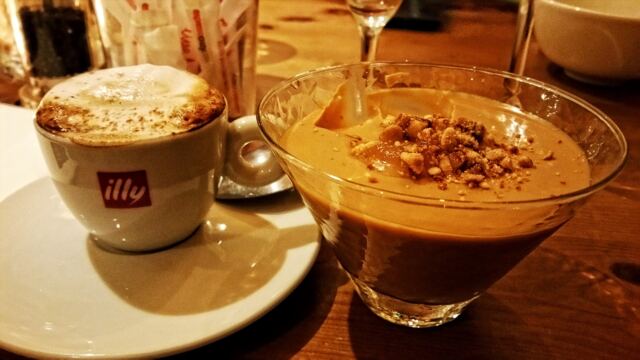 Loch Fyne desert time!