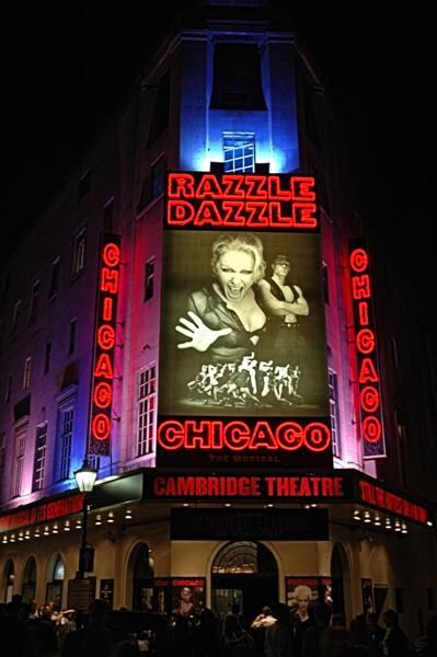 Chicago marquee
