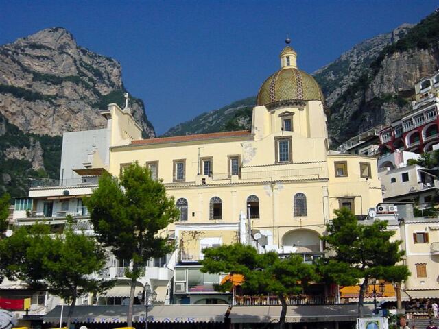 Positano church