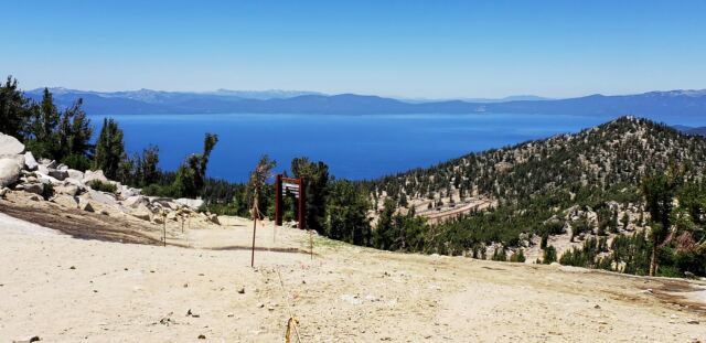 Lake Tahoe - from atop Heavenly 03
