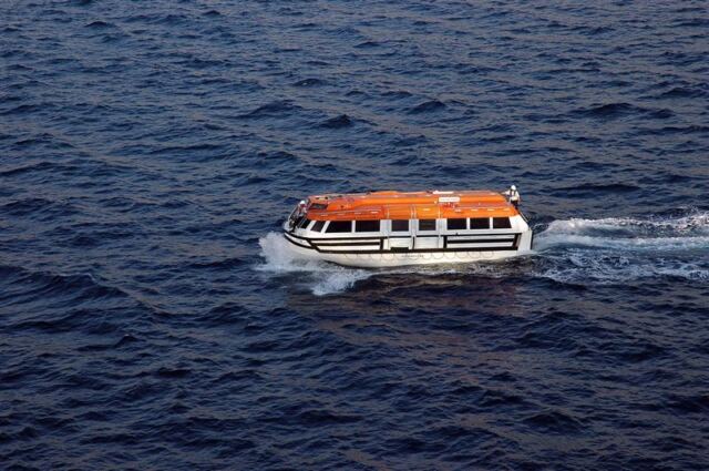 Tender in transit