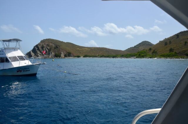 RMS Rhone Marine Park anchorage 9