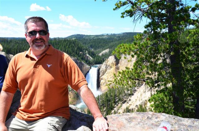 Roger at Lookout Point