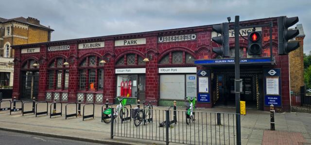 Kilburn Park Underground Station
