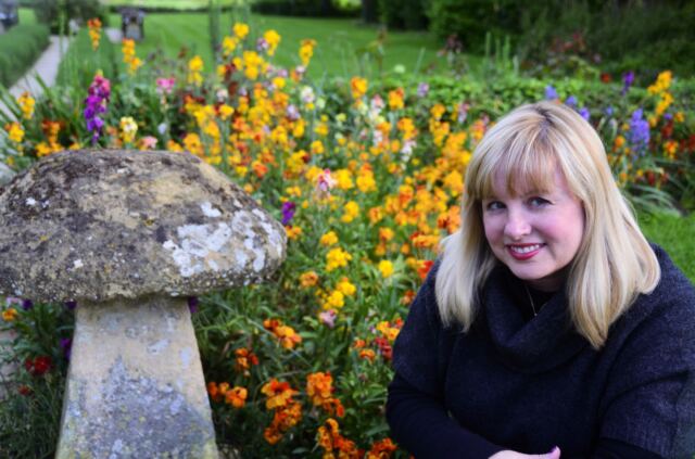 Kathy - Charingworth Garden glamour shot 4