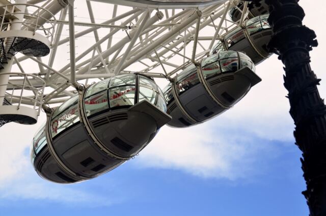 London Eye - details 1