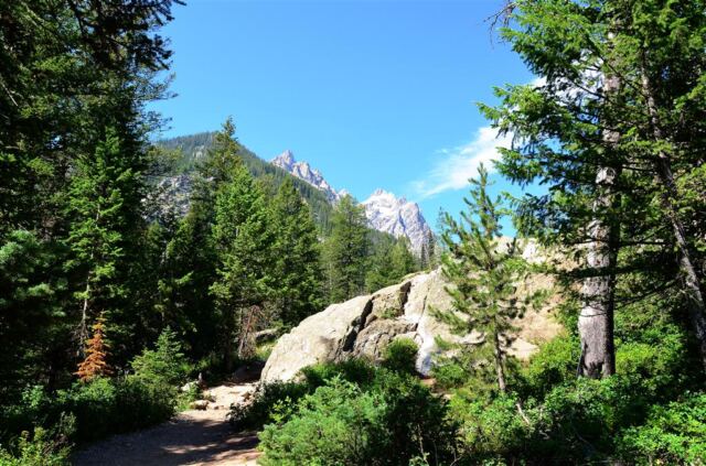 Ahead lie mountains