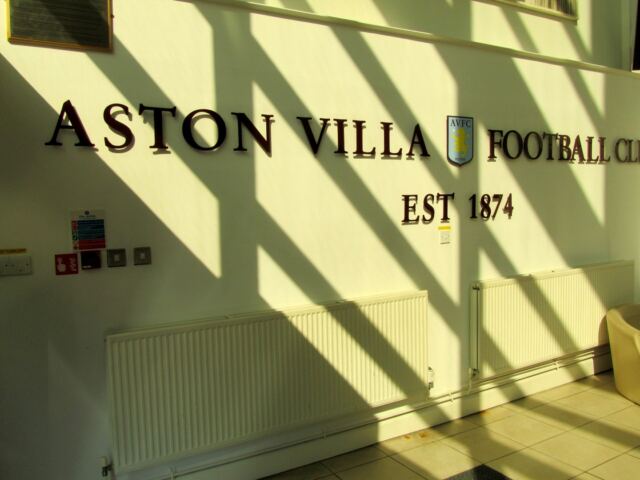 AVFC Trinity Entrance