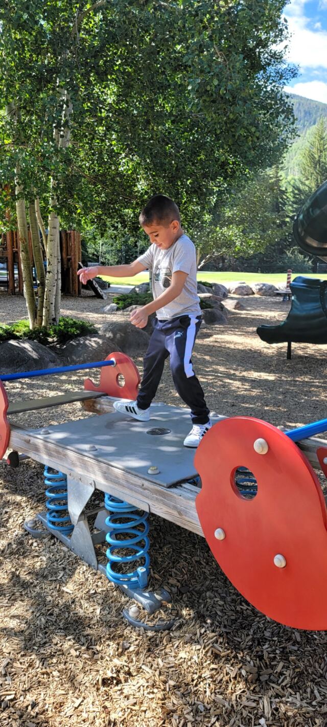 Balancing Cole 2