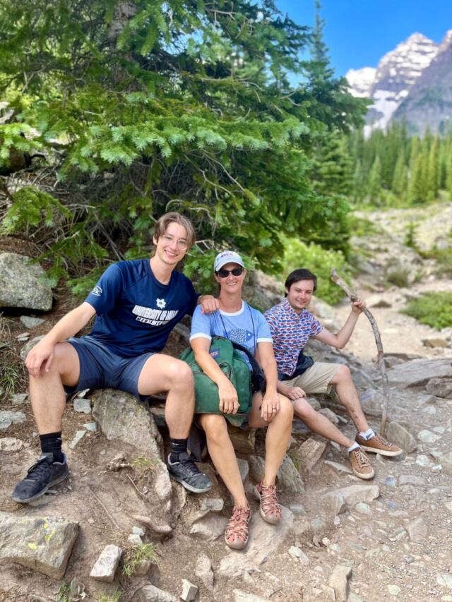 Nick, Patti, and Matt