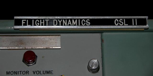 FDO console label - FCR2