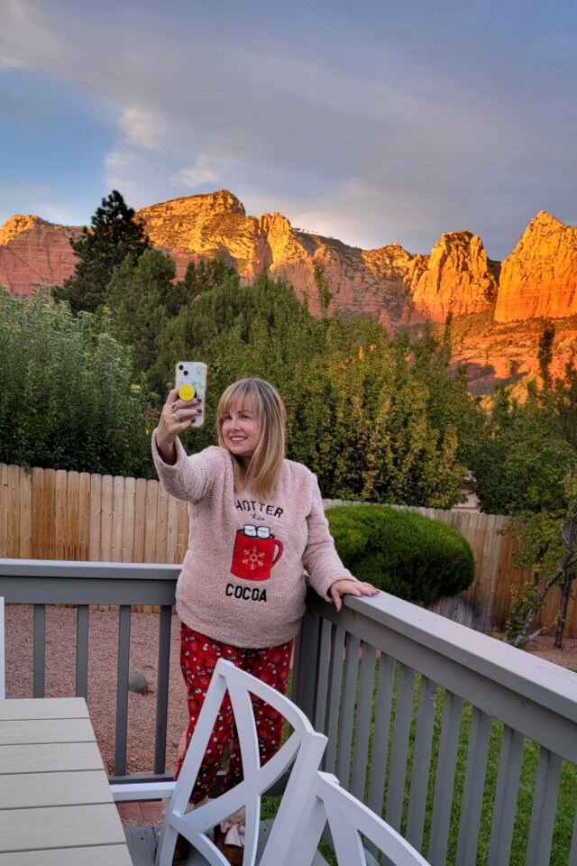 Sunset Selfie Kathy (1)