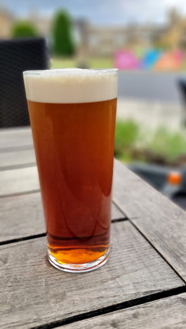 A pint of The Reverend James at The Swan - Broadway (3)