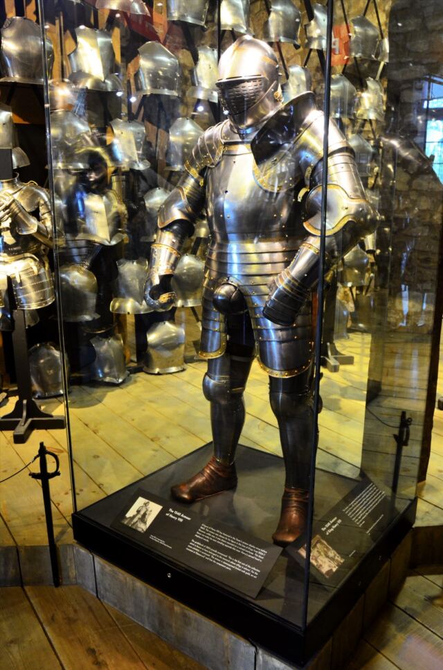 Henry VIII's suit of armor