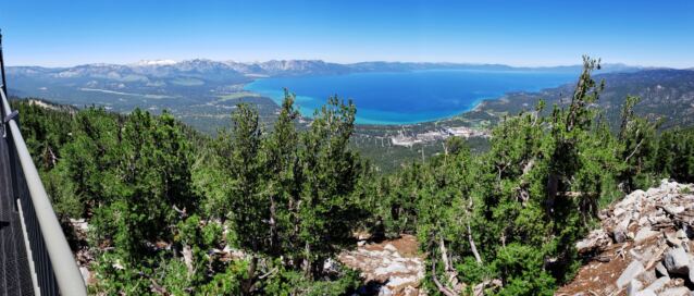 Lake Tahoe - viewing platform 15