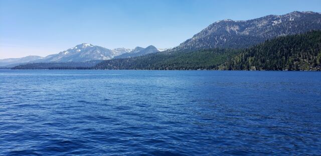 Lake Tahoe cruise views 19