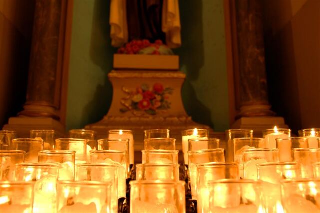 Prayer candles