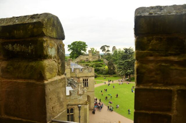 Warwick Castle - HELLO PEASANTS! 1