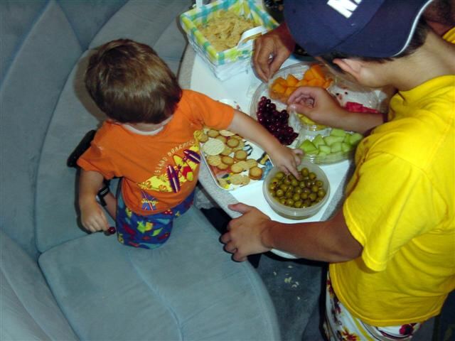 spearing-olives