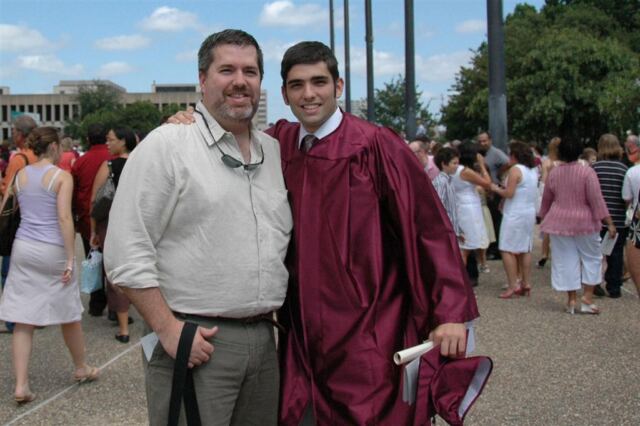 dad and andrew