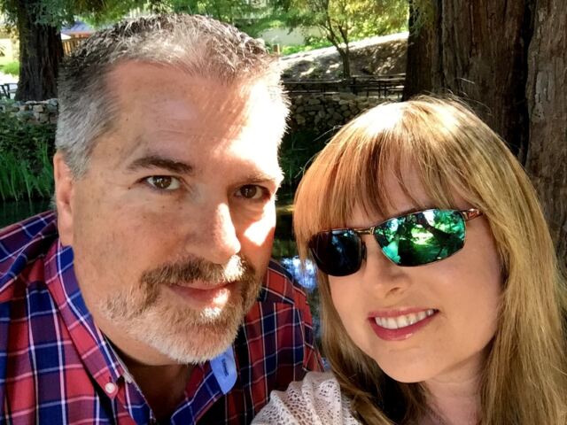 Roger and Kathy - Boeger Winery