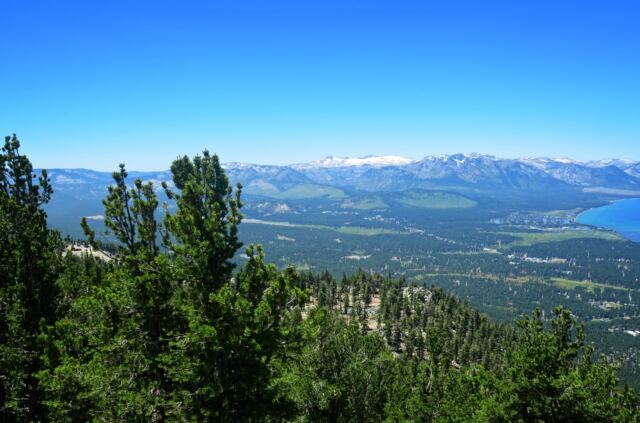 Lake Tahoe - viewing platform 12