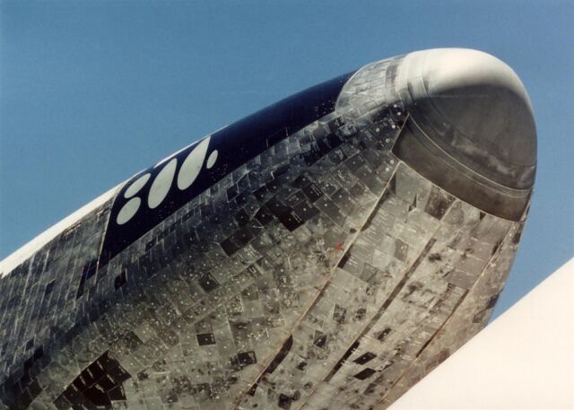 Columbia - nose