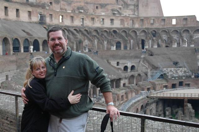 RK at the Colosseum