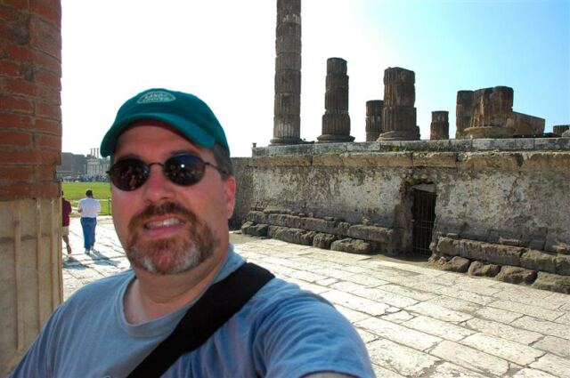 Pompeii self-portrait