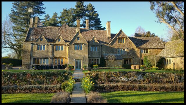 Charingworth Manor at sunset (16)