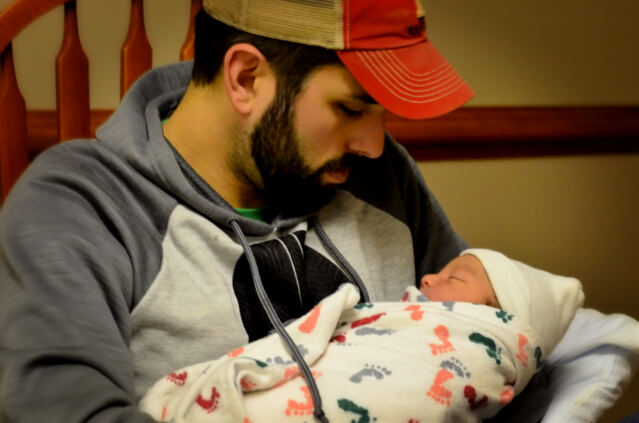 Father-son-moments