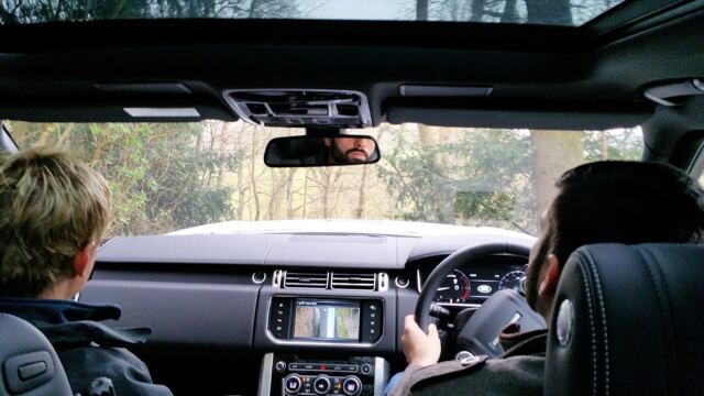 Andrew - offroad behind the wheel of the Range Rover (19)