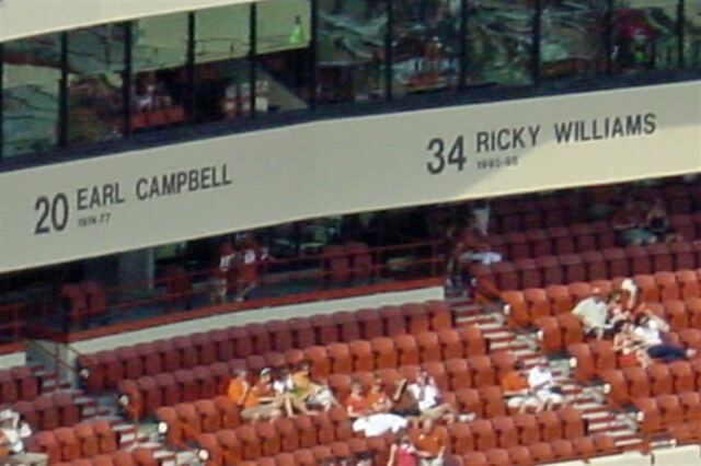 Earl and Rick - retired numbers