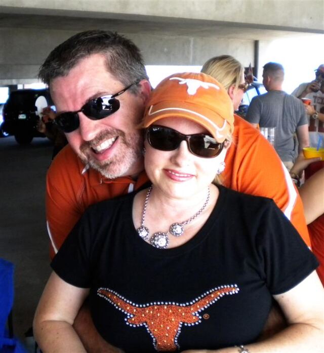 Roger and Kathy