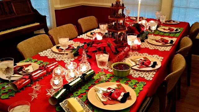 Christmas-table