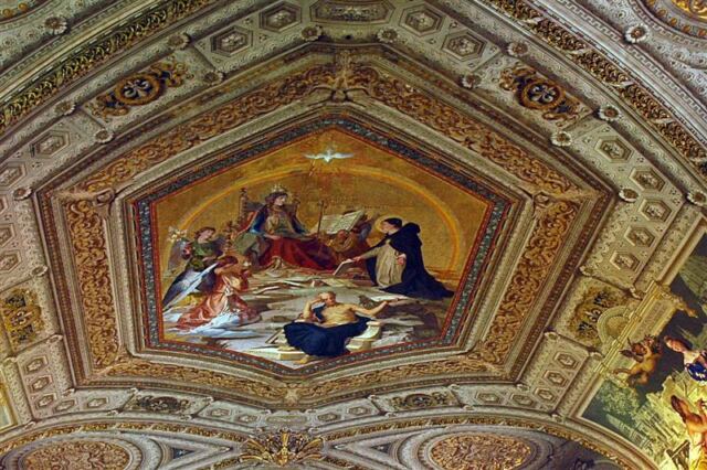 Painted ceiling details (3)