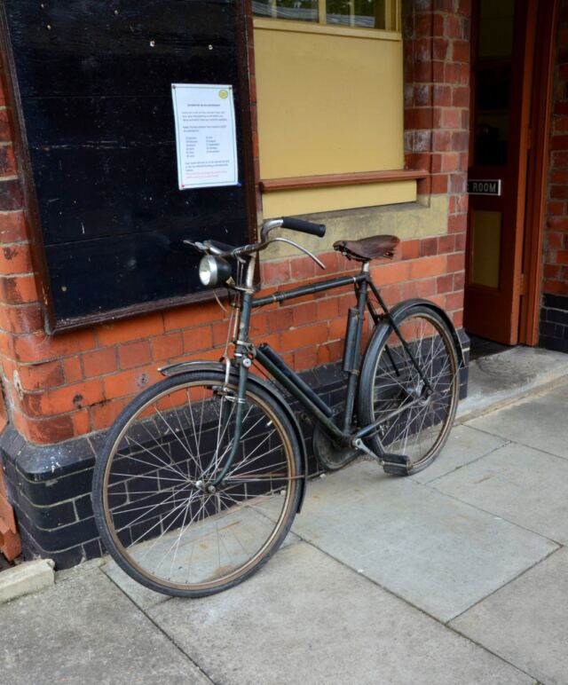 Toddington bike
