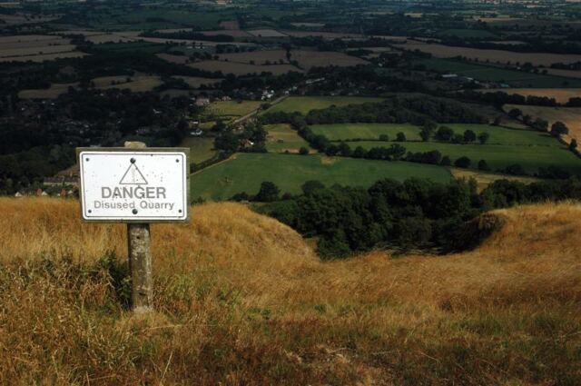 Malvern quarry