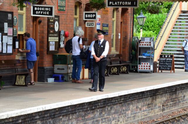 Toddington Station Master (1)