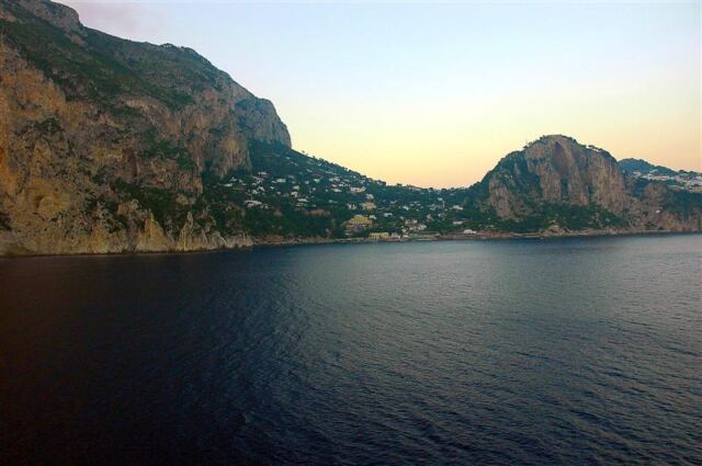 South side of Capri