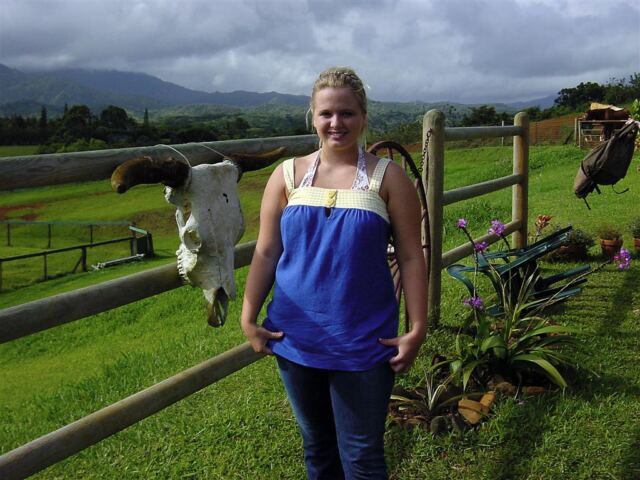 Mel and fence (2)