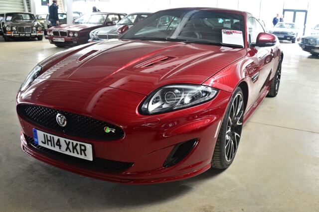 2014 Jaguar XKR - end of line