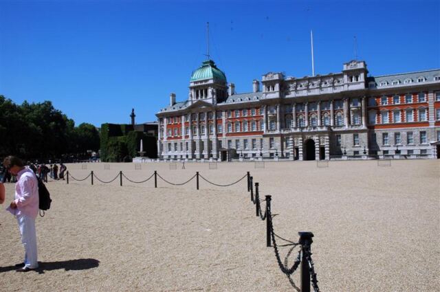 Royal Horse Guard parade ground