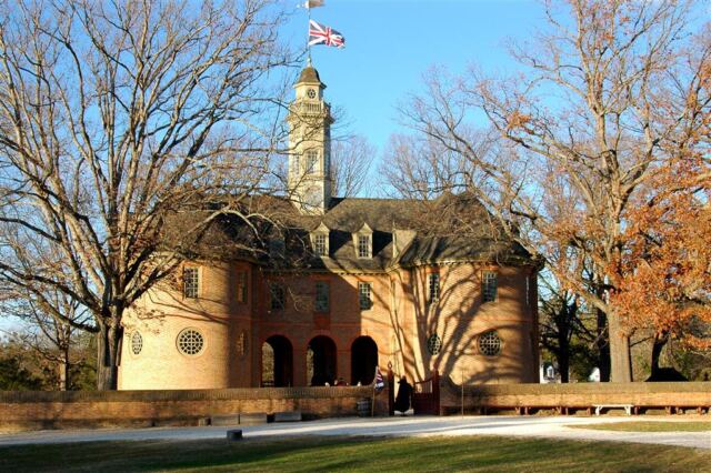 Williamsburg Capitol building