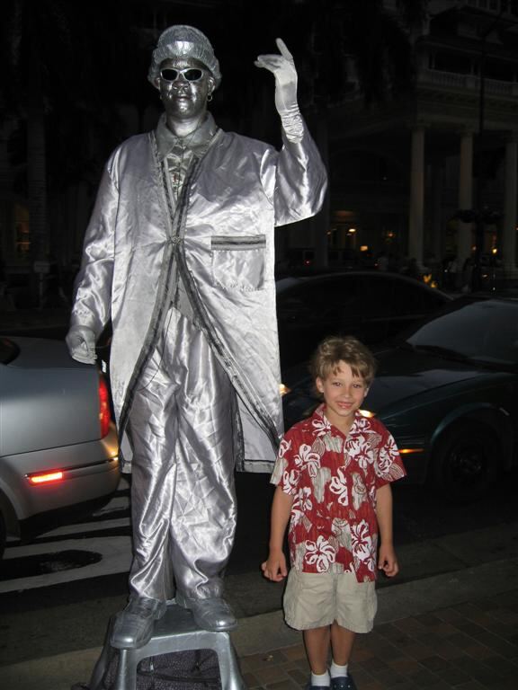PO - Nick and 'Silver Street Guy'